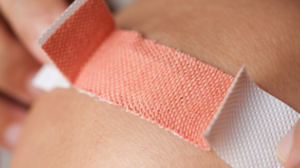 Picture 2 of Sugar pills help wounds heal even when antibiotics are