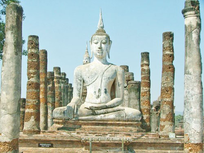 Picture 6 of Sukhothai historic city