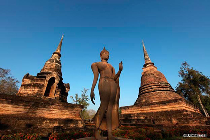 Picture 7 of Sukhothai historic city