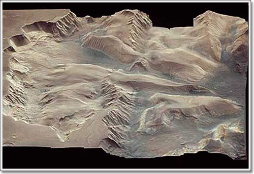 Picture 3 of Sulfur dioxide helps maintain the flow on Mars