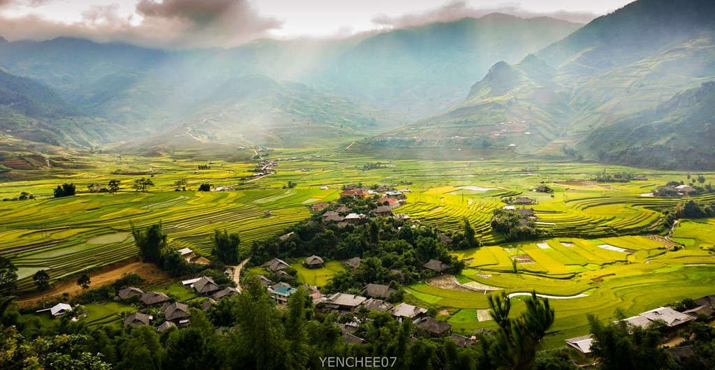 Picture 10 of Summer day on the mountainous region of Mu Cang Chai