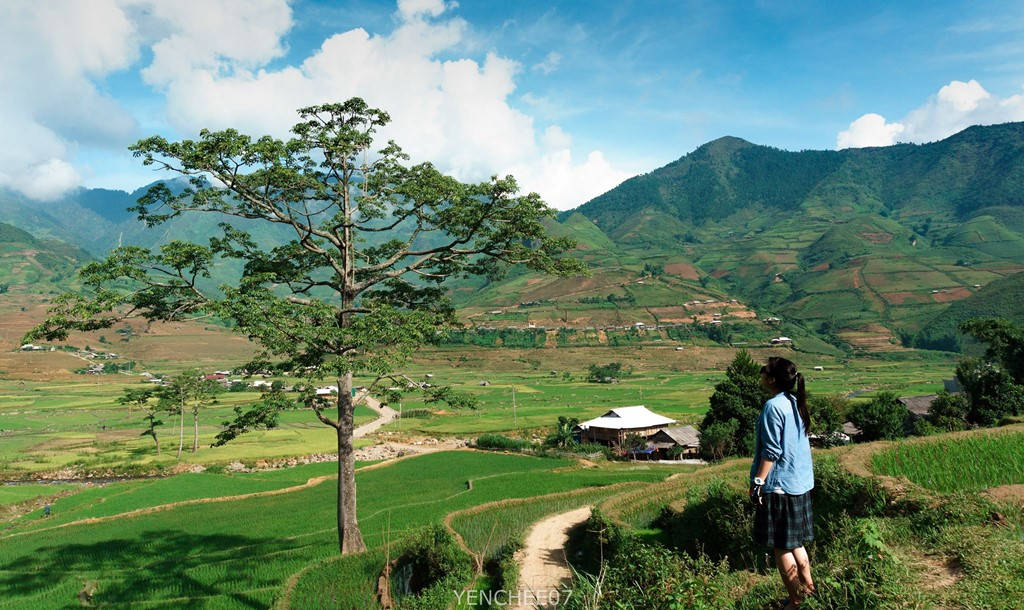 Picture 5 of Summer day on the mountainous region of Mu Cang Chai