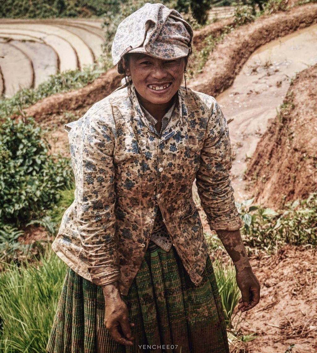 Picture 9 of Summer day on the mountainous region of Mu Cang Chai