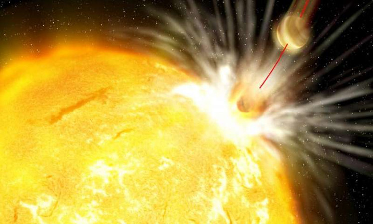 Picture 1 of Sun copies 'eat' many planets in the system