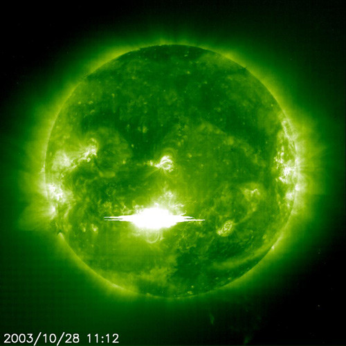 Picture 1 of Sun storms devastated the Earth in history