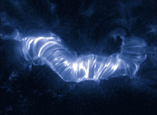 Picture 2 of Sun storms devastated the Earth in history