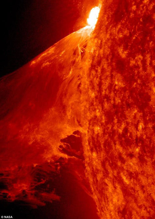 Picture 4 of Sun storms devastated the Earth in history
