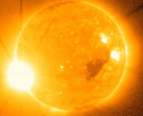 Picture 6 of Sun storms devastated the Earth in history