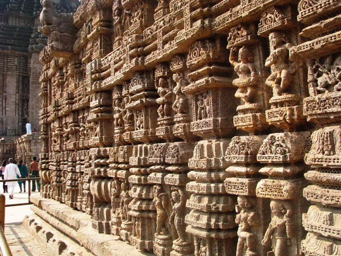 Picture 2 of Sun Temple Konark, Orissa - India