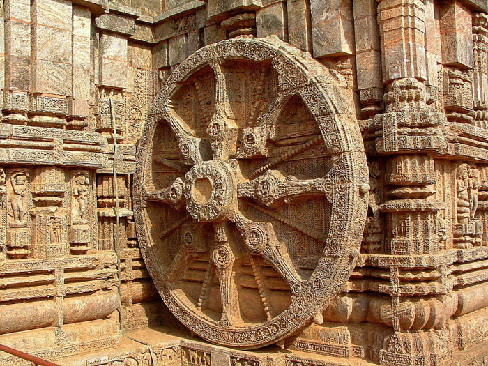 Picture 6 of Sun Temple Konark, Orissa - India