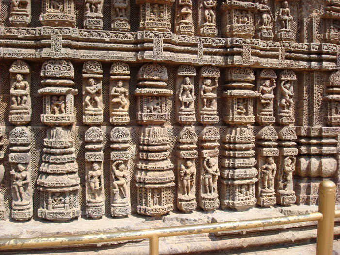 Picture 7 of Sun Temple Konark, Orissa - India