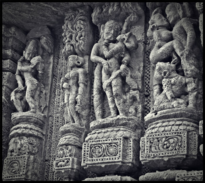Picture 8 of Sun Temple Konark, Orissa - India