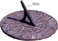 Picture 1 of Sundial.