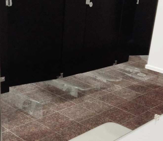 Picture 5 of Super disaster design of these 10 WC makes you tell yourself 'it would be better to stay longer'