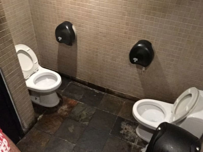 Picture 6 of Super disaster design of these 10 WC makes you tell yourself 'it would be better to stay longer'