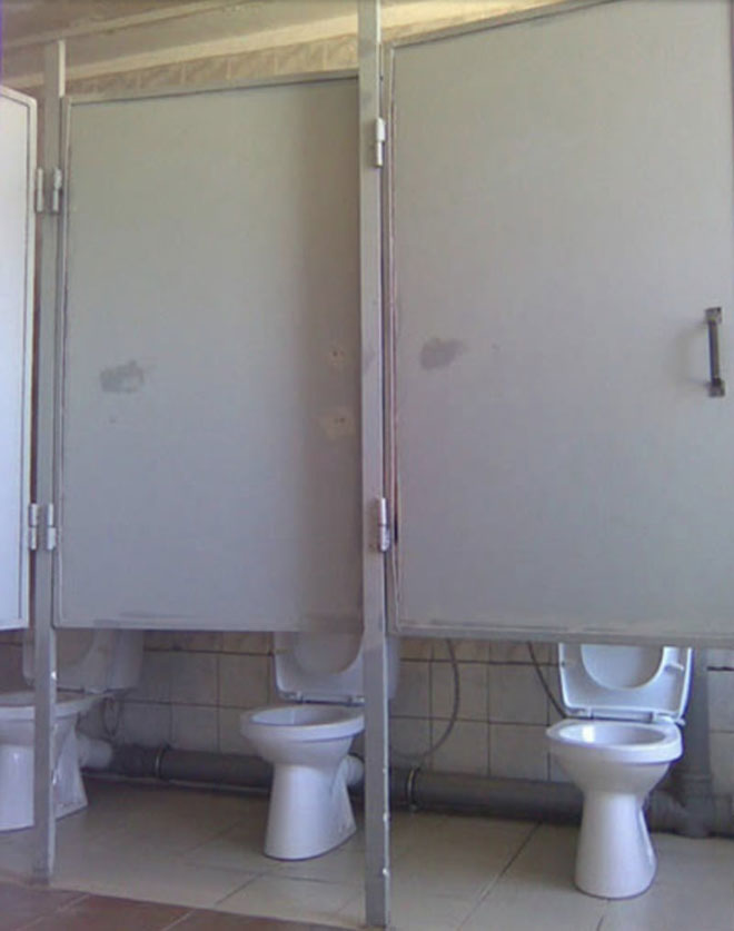Picture 9 of Super disaster design of these 10 WC makes you tell yourself 'it would be better to stay longer'