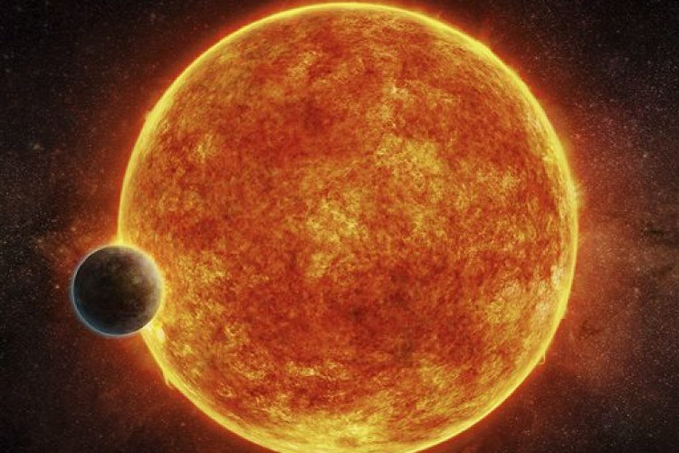 Picture 1 of 'Super Earth' may exist near the solar system