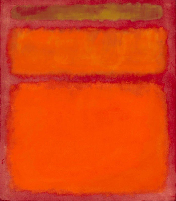 Picture 7 of Super expensive paintings seem like children can draw