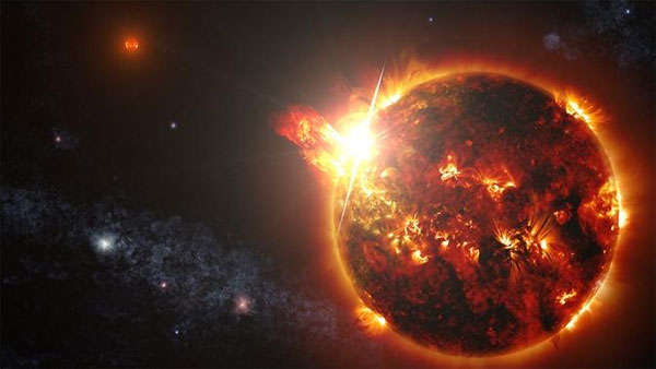 Picture 1 of Super large flare detected from red dwarfs