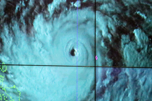 Picture 2 of Super Mangkhut can directly affect Vietnam