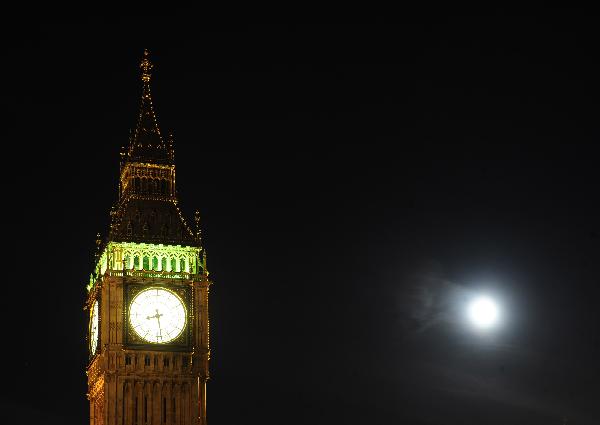 Picture 11 of 'Super moon' around the world