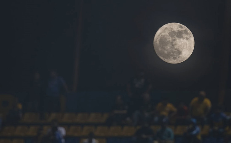 Picture 11 of Super moon images 2017 in the sky of countries