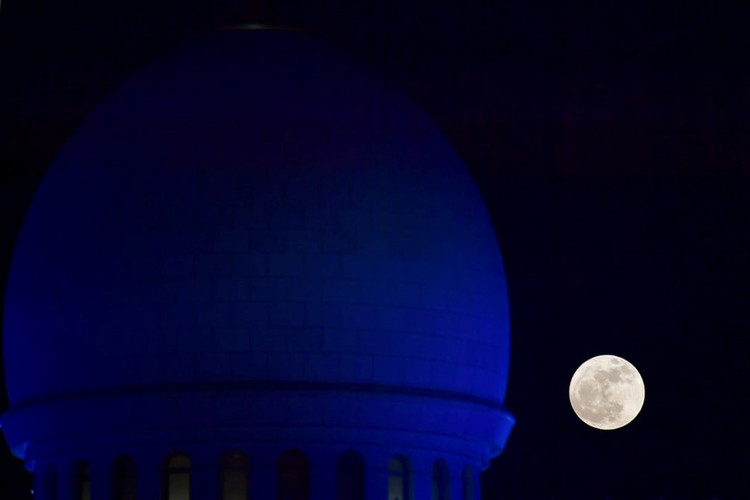 Picture 15 of Super moon images 2017 in the sky of countries