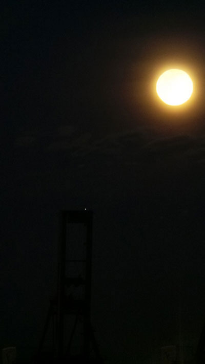 Picture 4 of Super moon in Saigon