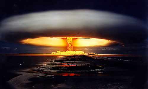 Picture 2 of Super nuclear bomb has the most explosive power in the world