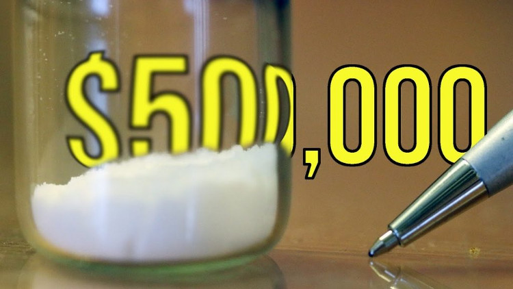 Picture 1 of Super rare calcium isotopes: Having $ 500,000 can only buy 2 grams