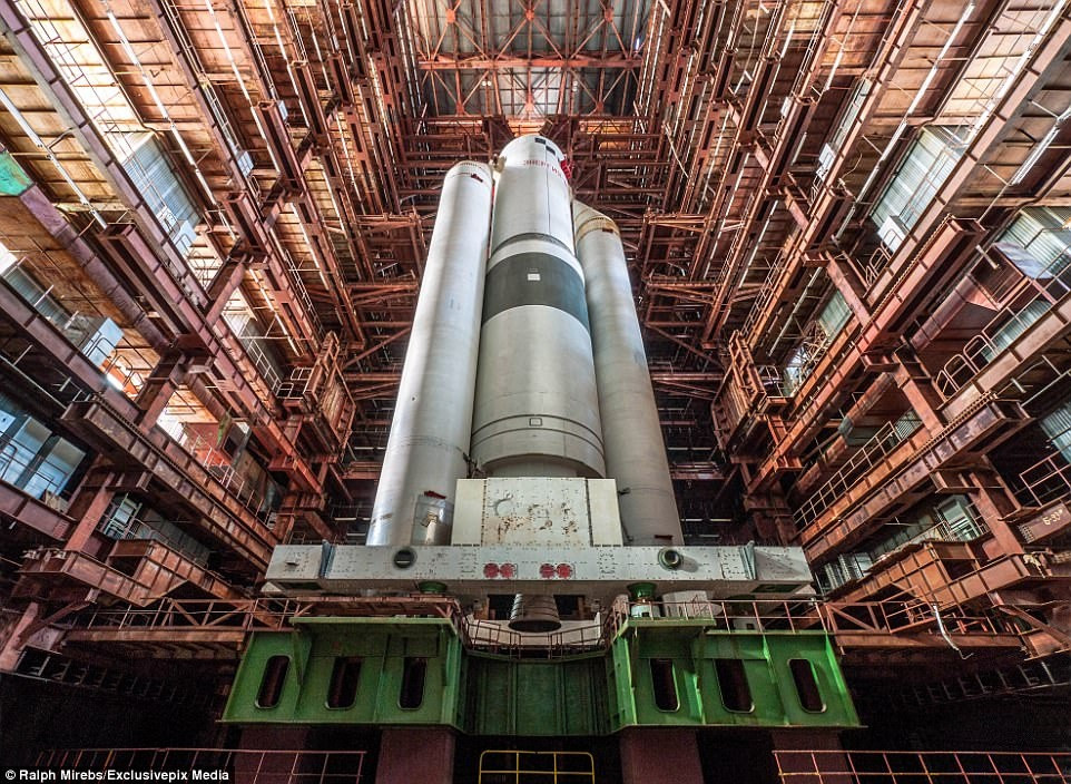 Picture 10 of Super Soviet boosters rusted in storage for 20 years