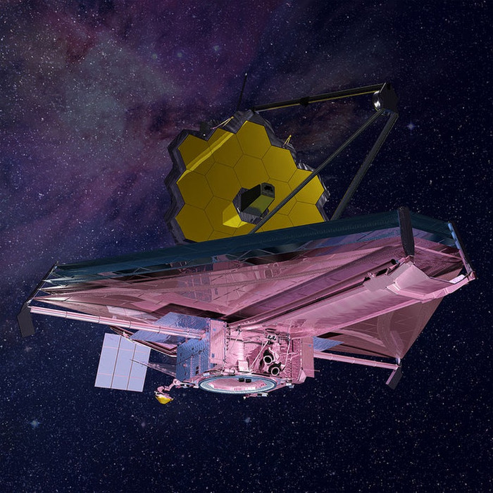 Picture 1 of Super telescope looks back 13.5 billion years of failed testing