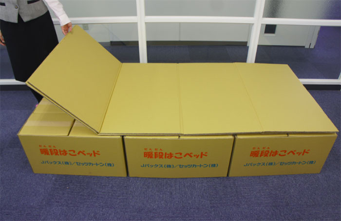 Picture 1 of Super toxic bed - A useful item for people who encounter earthquakes
