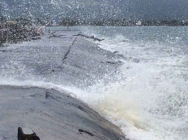 Picture 3 of Super Typhoon Melor landed in the Philippines, 3 people died