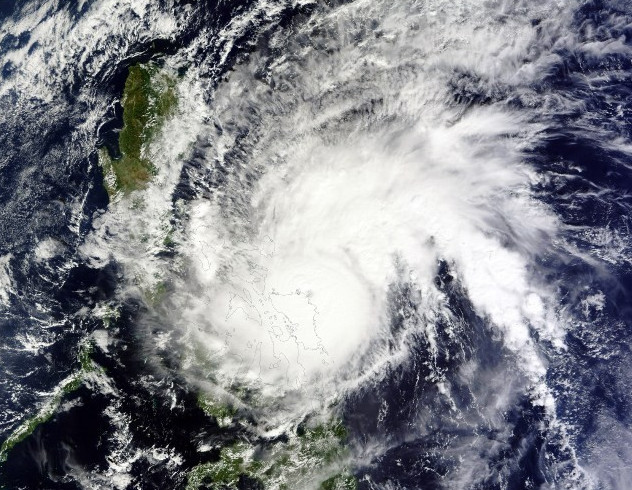 Picture 4 of Super Typhoon Melor landed in the Philippines, 3 people died