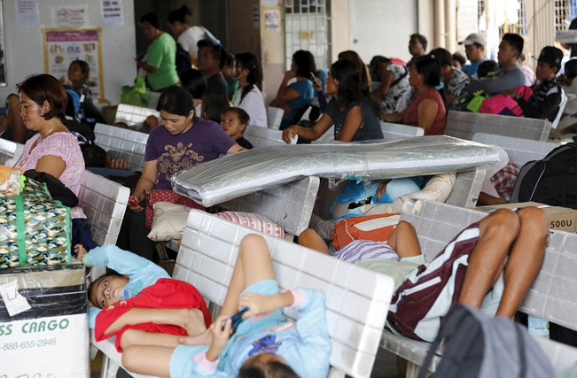 Picture 6 of Super Typhoon Melor landed in the Philippines, 3 people died