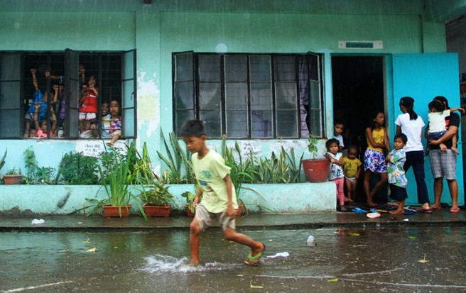 Picture 7 of Super Typhoon Melor landed in the Philippines, 3 people died