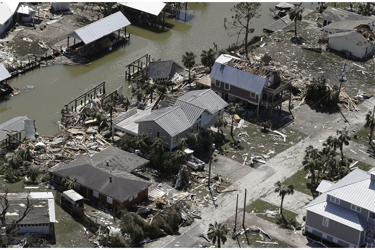 Picture 6 of Super typhoon Michael devastates the southern coast of America