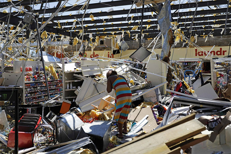 Picture 7 of Super typhoon Michael devastates the southern coast of America