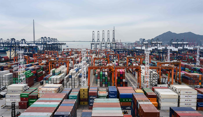 Picture 1 of 'Super' unmanned aircraft monitors ships causing pollution