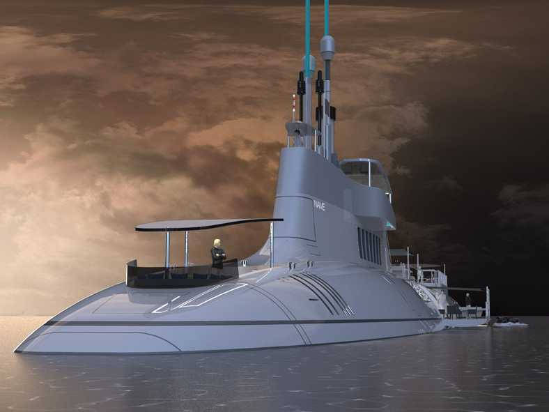 Picture 6 of Super yacht can dive 240 meters for $ 2.3 billion