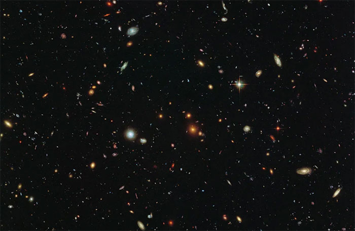 Picture 1 of Supercomputers can create millions of virtual universes