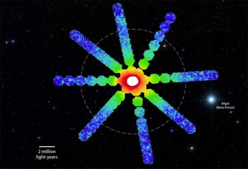 Picture 1 of Supernova implants a seed for the universe