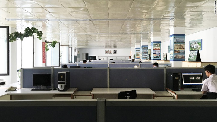 Surprise from the new architecture in the capital Pyongyang, North Korea images 10