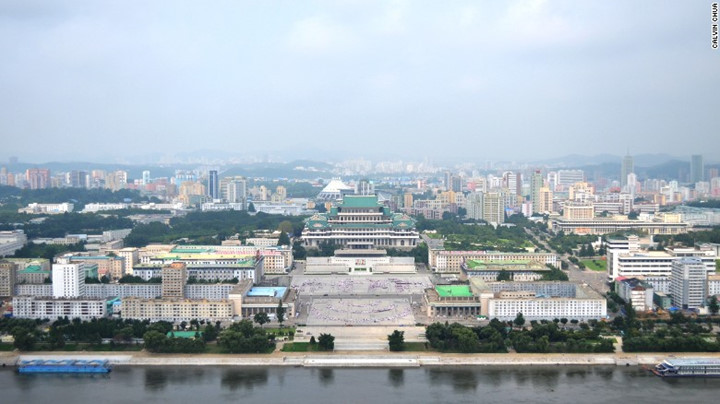 Surprise from the new architecture in the capital Pyongyang, North Korea images 12