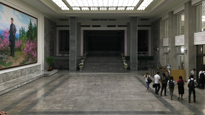 Surprise from the new architecture in the capital Pyongyang, North Korea images 13