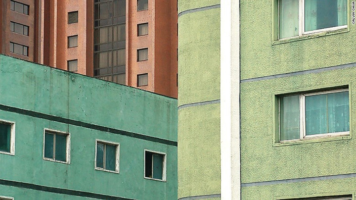 Surprise from the new architecture in the capital Pyongyang, North Korea images 9