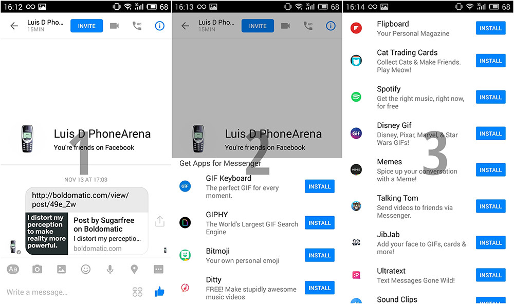 Picture 3 of Surprise with 10 exciting new features of Facebook Messenger