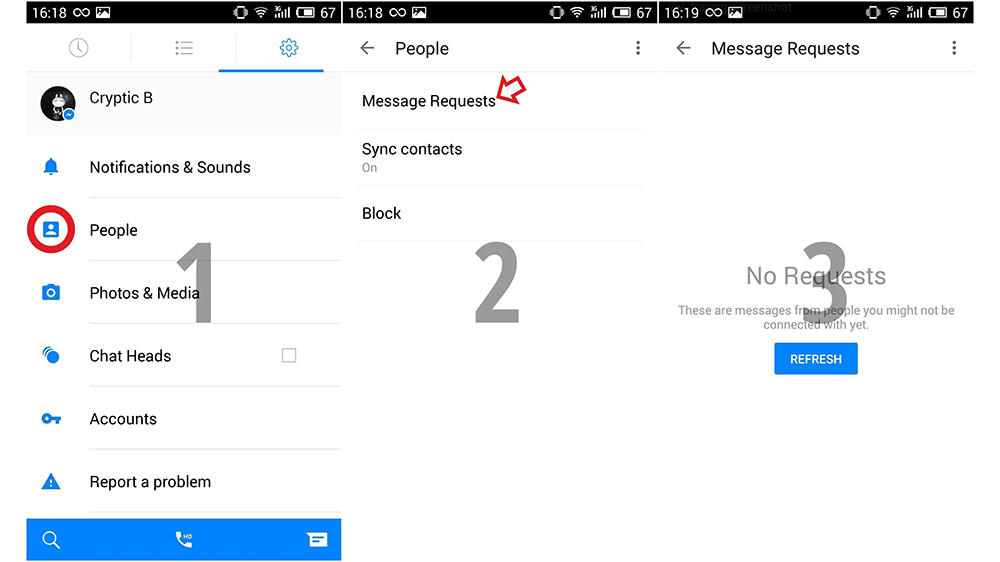 Picture 6 of Surprise with 10 exciting new features of Facebook Messenger