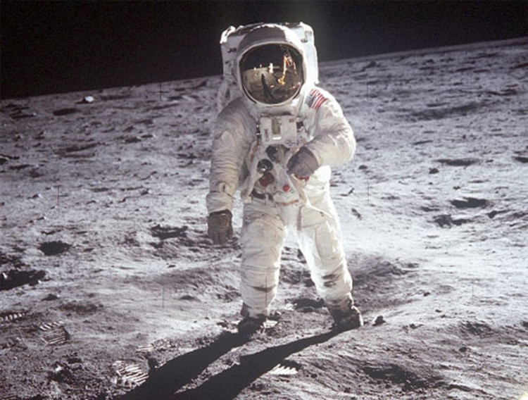 Picture 1 of Surprise with Neil Armstrong's production of space suits